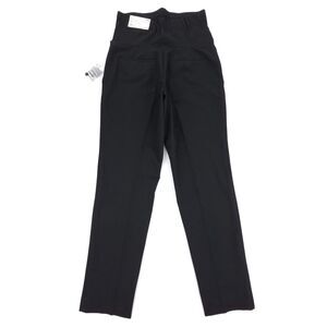 NWT Uniqlo Smart Ankle Pants 2-Way Stretch Maternity Pregnancy Black Minimal